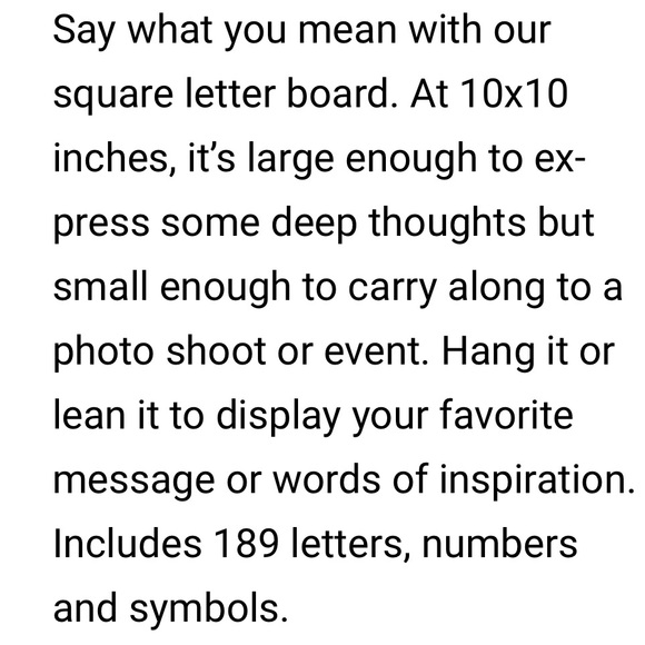 Black Felt Letter Board with Pine Frame - Picture 3 of 14